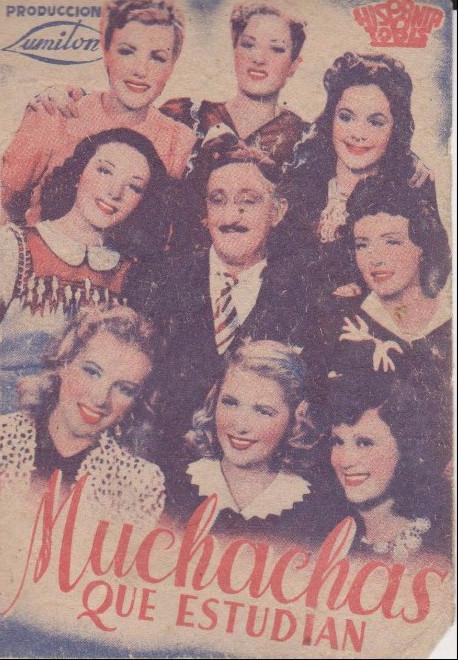 Poster de Muchachas que estudian