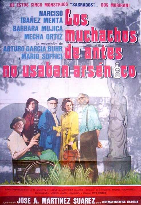 Poster de Los muchachos de antes no usaban arsénico