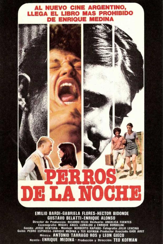 Poster de Perros de la noche