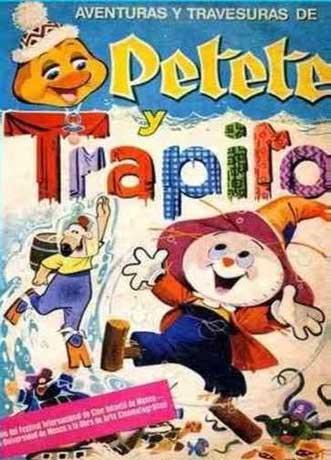 Poster de Petete y Trapito
