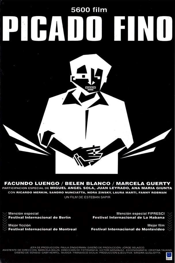 Poster de Picado fino