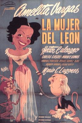 Poster de La mujer del león
