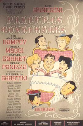 Poster de Placeres conyugales
