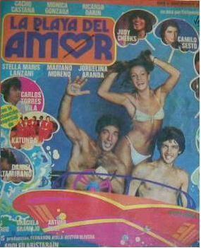 Poster de La playa del amor
