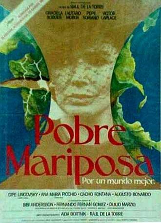 Poster de Pobre mariposa