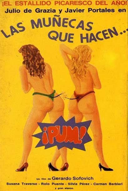 Poster de Las muñecas que hacen ¡Pum!
