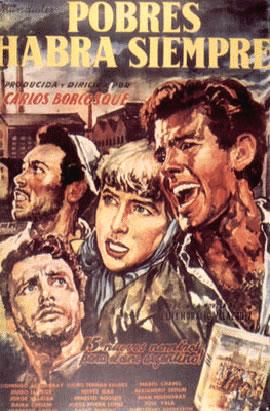 Poster de Pobres habrá siempre