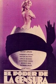 Poster de El poder de la censura