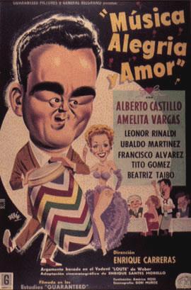Poster de Música, alegría y amor