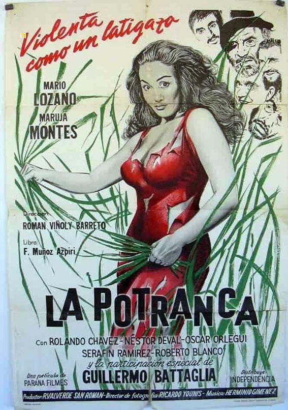 Poster de La potranca
