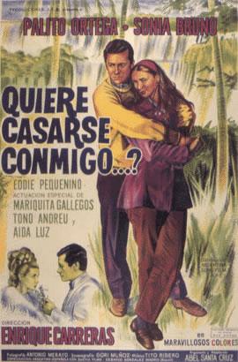 Poster de ¿Quiere casarse conmigo?