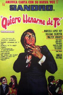 Poster de Quiero llenarme de tí