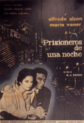 Poster de Prisioneros de una noche