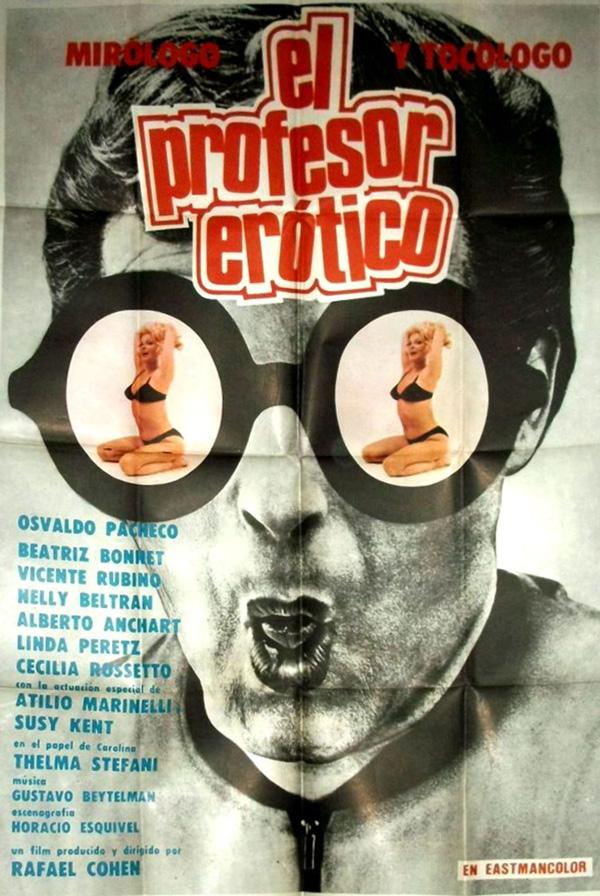 Poster de El profesor erótico