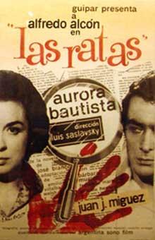 Poster de Las ratas