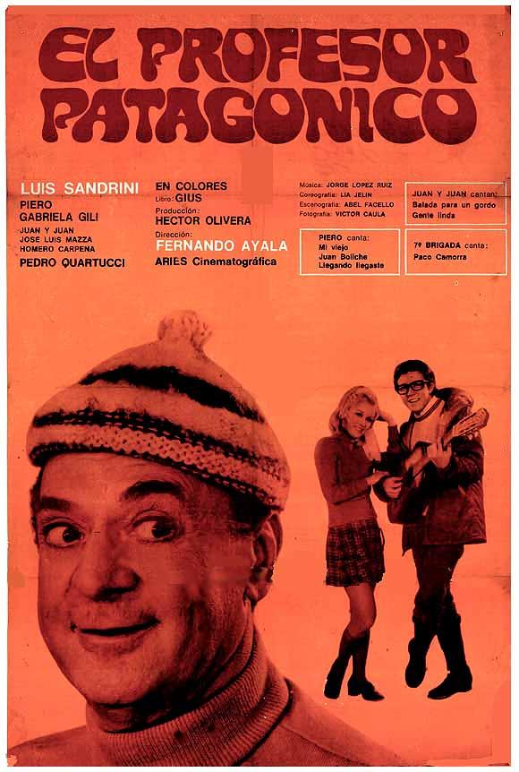 Poster de El profesor patagónico