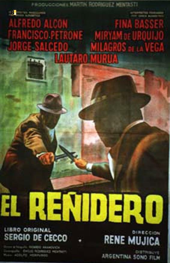 Poster de El reñidero