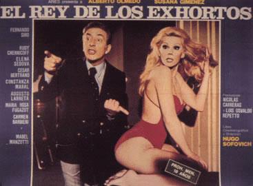 Poster de El rey de los exhortos