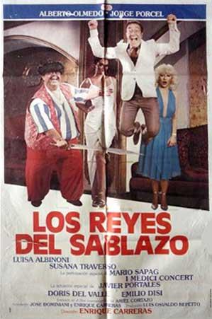 Poster de Los reyes del sablazo