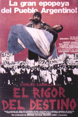 Poster de El rigor del destino