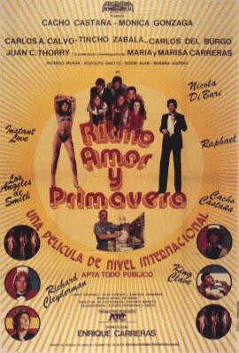 Poster de Ritmo, amor y primavera