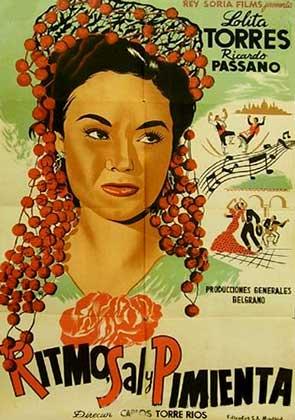 Poster de Ritmo, sal y pimienta