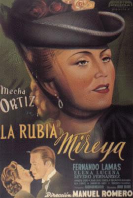 Poster de La Rubia Mireya