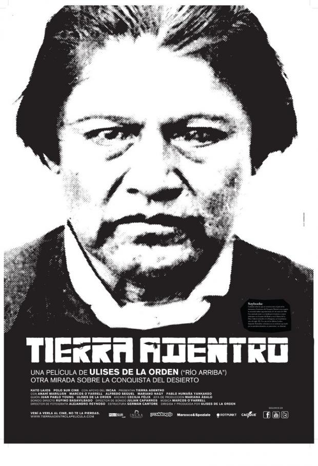 Poster de Tierra adentro
