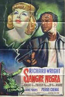 Poster de Sangre negra