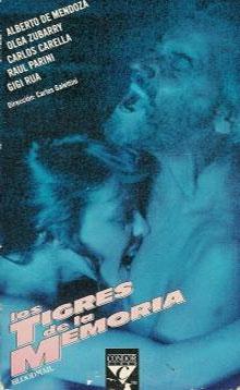 Poster de Los tigres de la memoria
