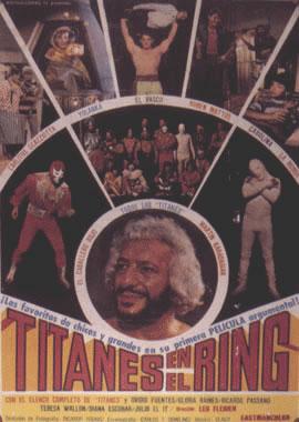 Poster de Titanes en el ring