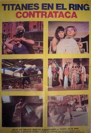 Poster de Titanes en el ring contraataca