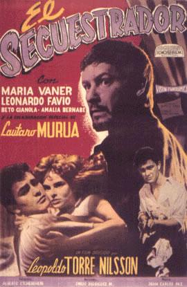 Poster de El secuestrador