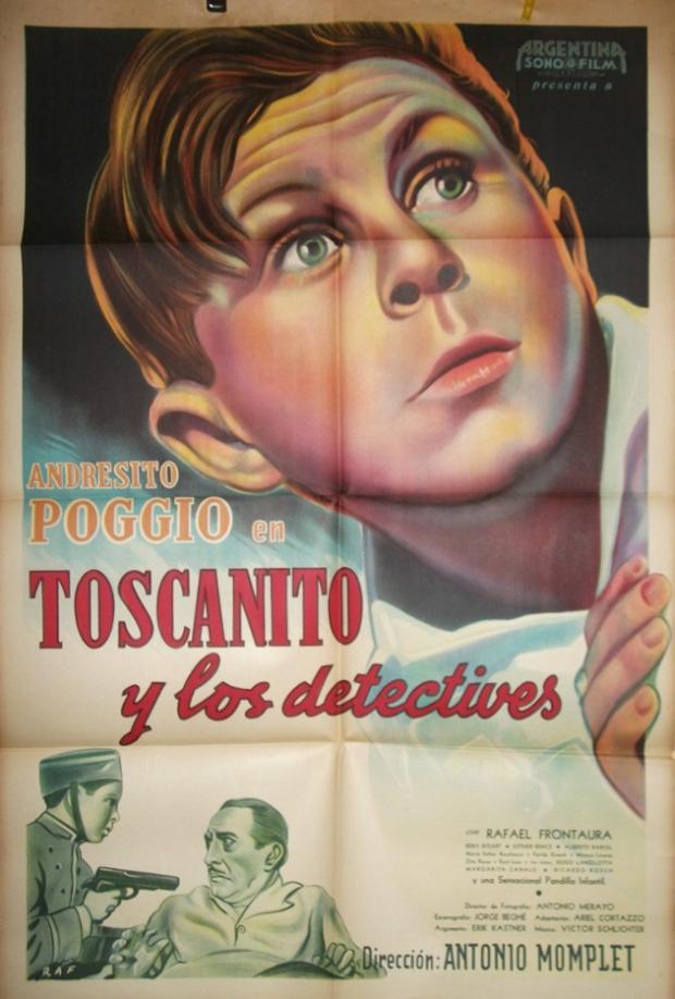 Poster de Toscanito y los detectives