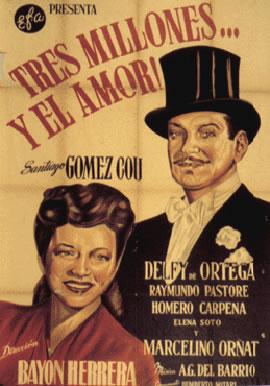 Poster de Tres millones... y el amor