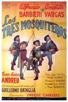 Poster de Los tres mosquiteros