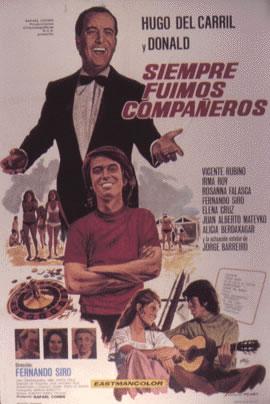 Poster de Siempre fuimos compañeros