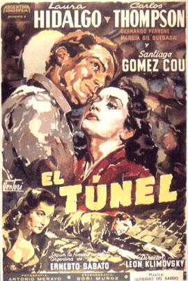 Poster de El túnel