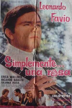 Poster de Simplemente una rosa