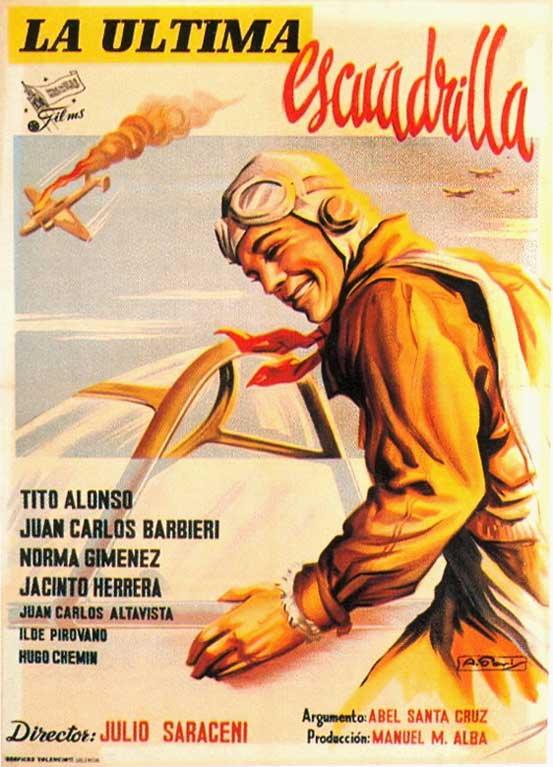 Poster de La última escuadrilla