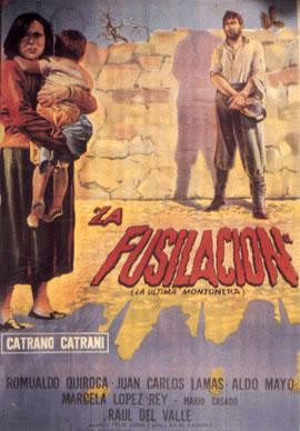 Poster de La fusilación