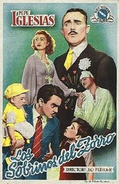 Poster de Los sobrinos del zorro