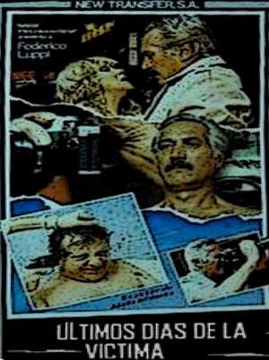 Poster de Últimos días de la víctima
