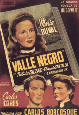 Poster de Valle negro