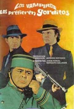 Poster de Los vampiros los prefieren gorditos
