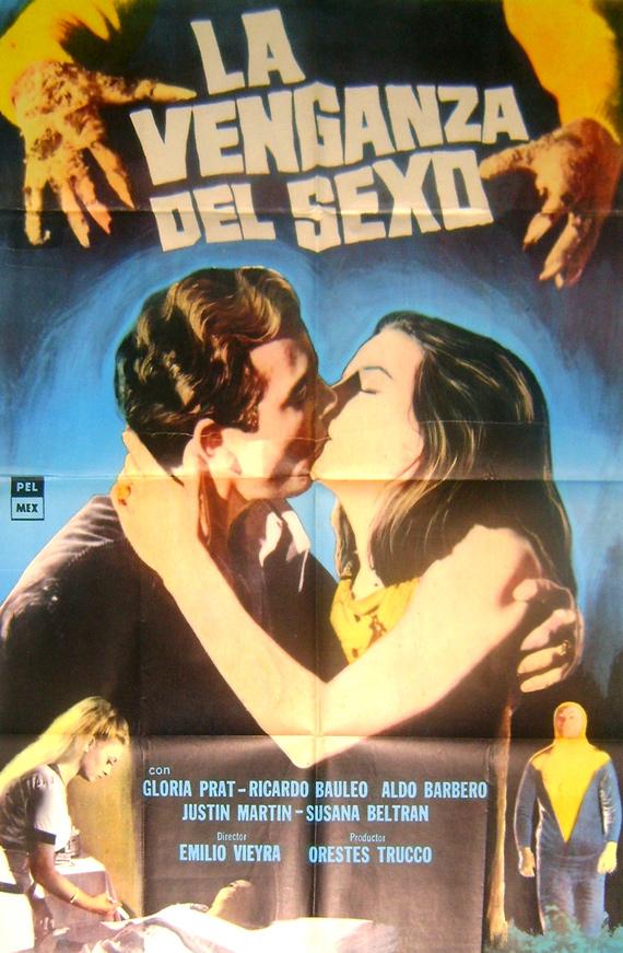 Poster de La venganza del sexo