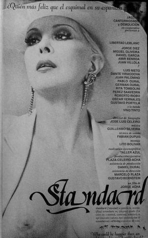 Poster de Standard