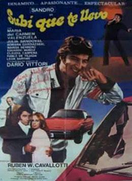 Poster de Subí que te llevo