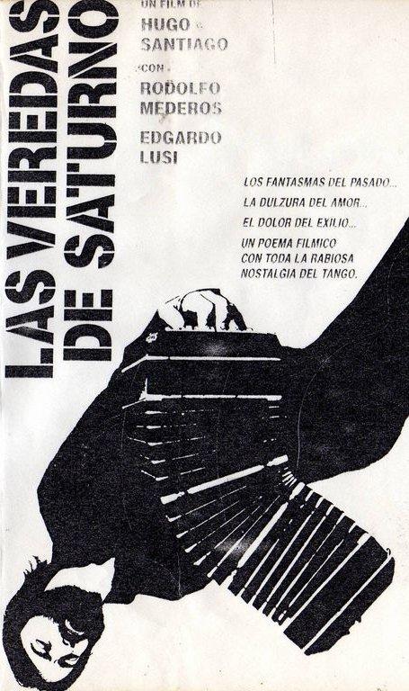 Poster de Las veredas de Saturno