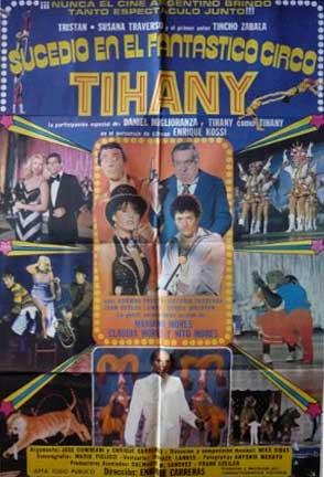Poster de Sucedió en el fantástico Circo Tihany